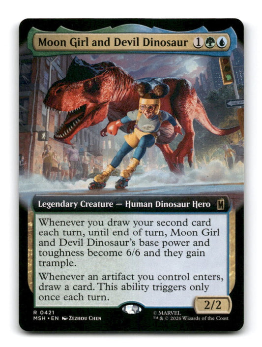 Moon Girl and Devil Dinosaur (Extended Art)