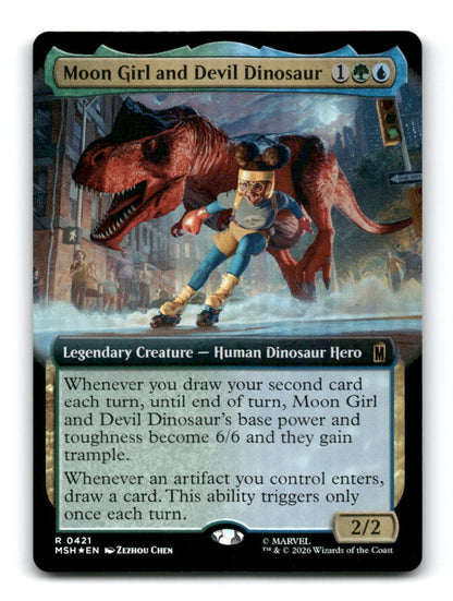 Moon Girl and Devil Dinosaur (Extended Art)