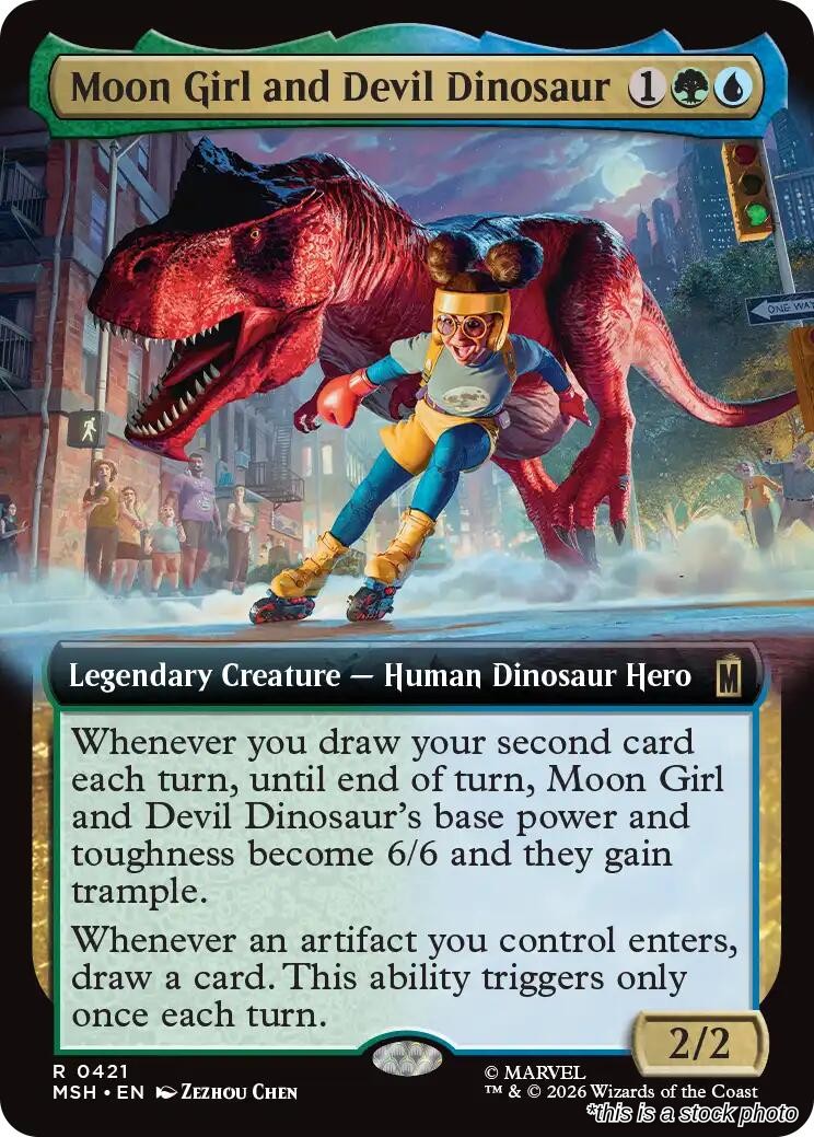 Moon Girl and Devil Dinosaur (Extended Art)
