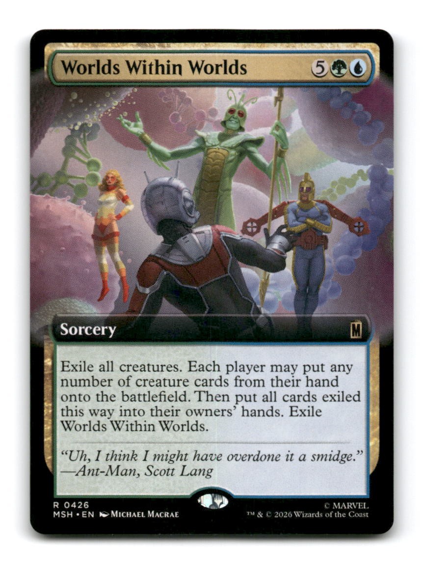 Worlds Within Worlds (Extended Art)