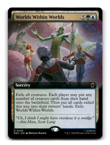 Worlds Within Worlds (Extended Art)