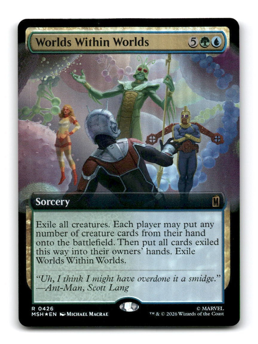 Worlds Within Worlds (Extended Art)