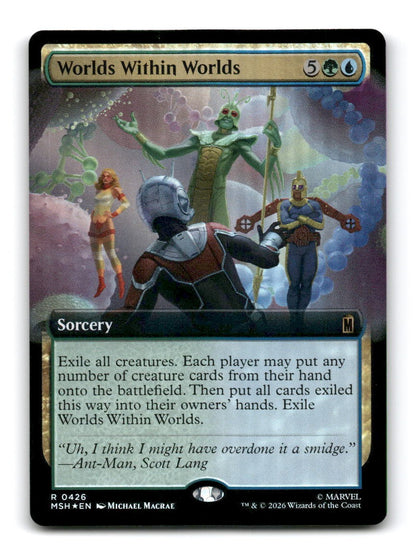 Worlds Within Worlds (Extended Art)
