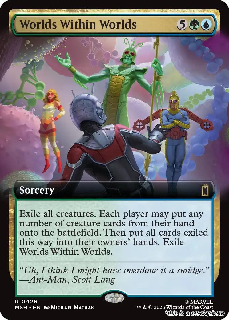 Worlds Within Worlds (Extended Art)