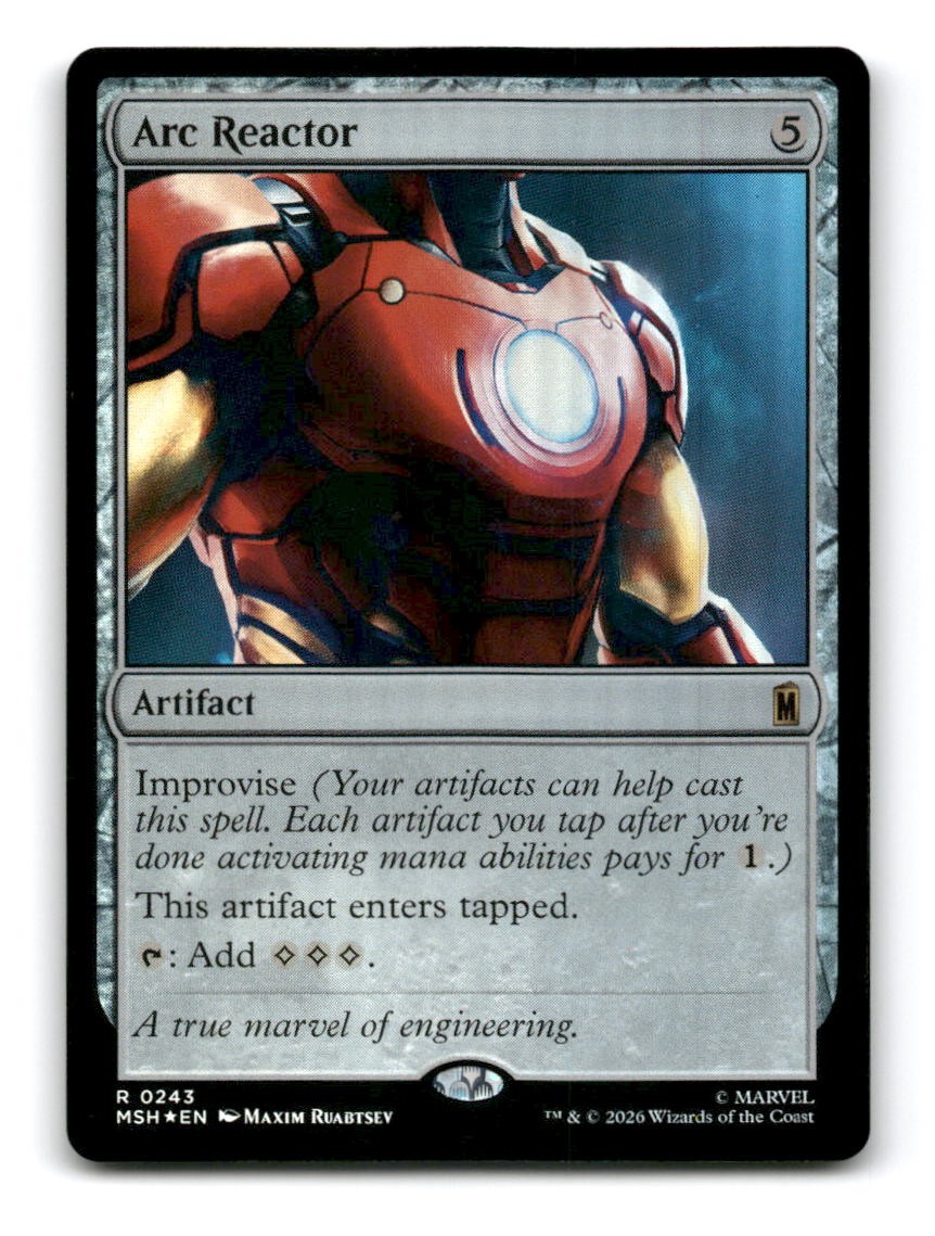 Arc Reactor