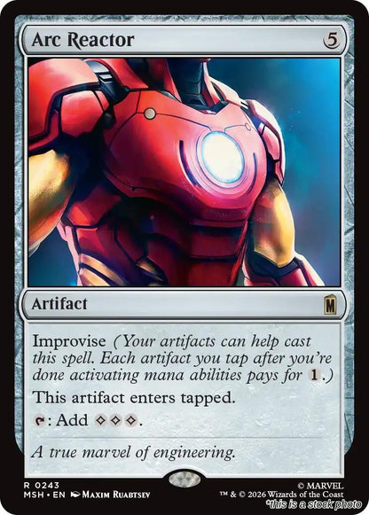 Arc Reactor