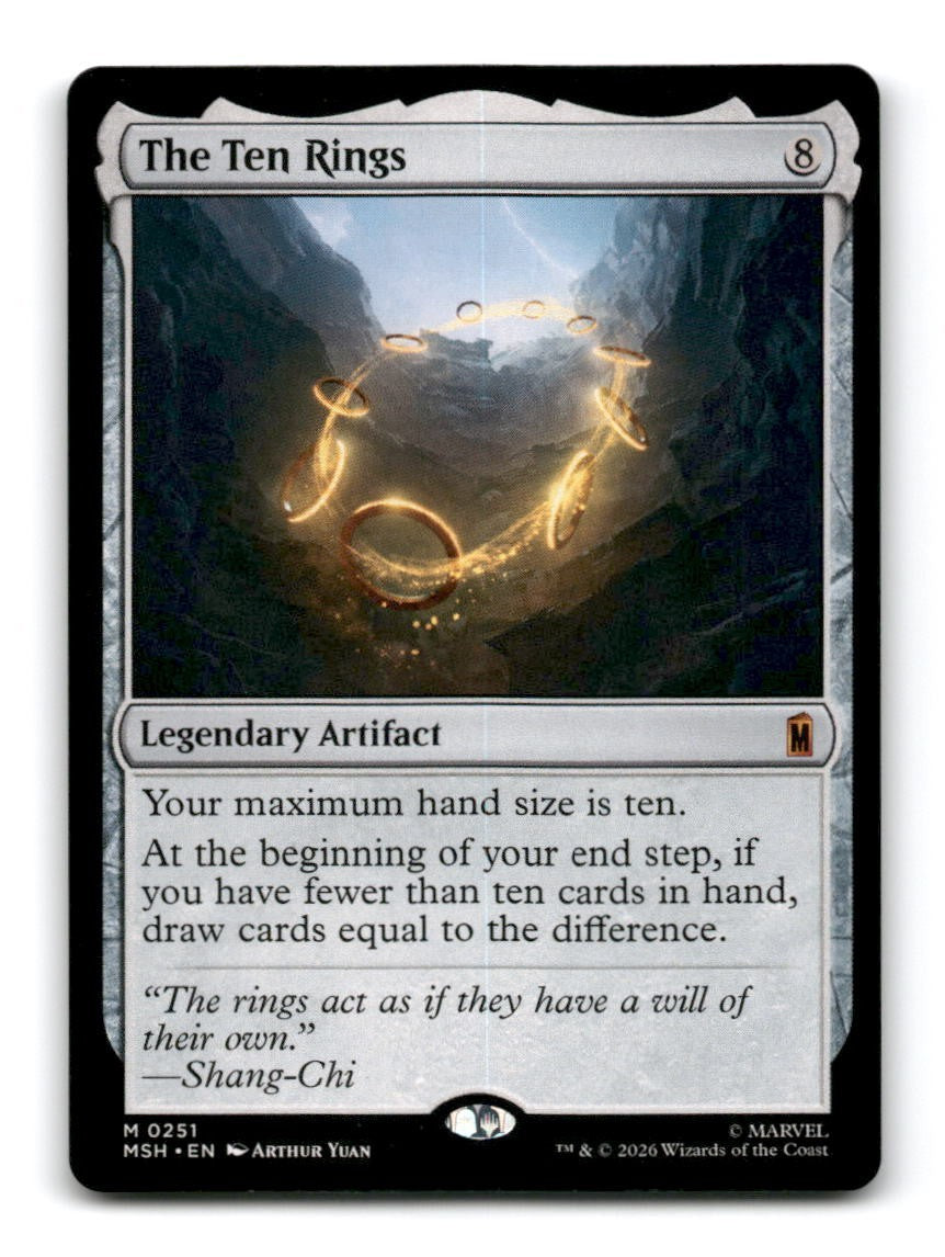 The Ten Rings