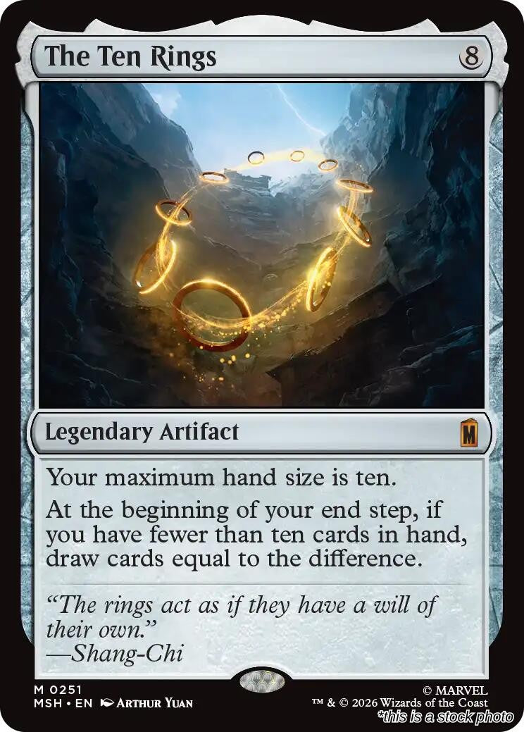 The Ten Rings