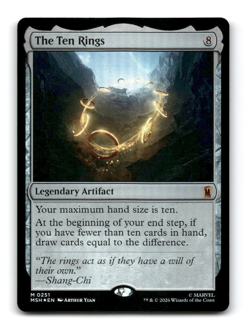 The Ten Rings