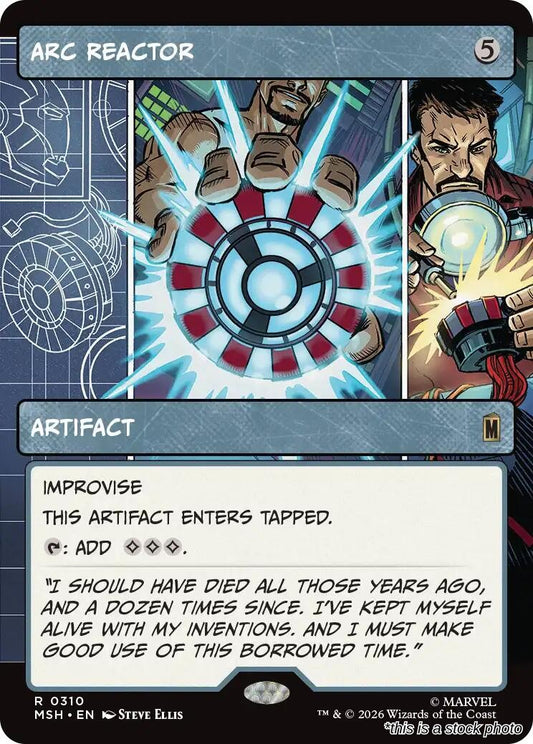 Arc Reactor (Borderless)