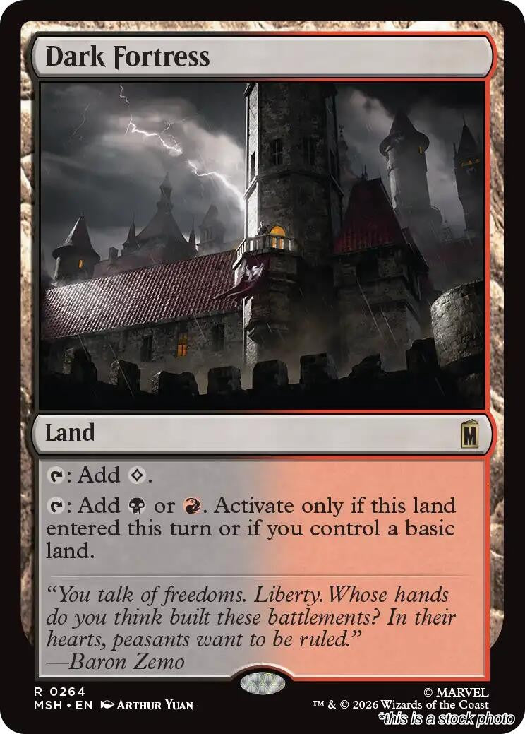 Dark Fortress