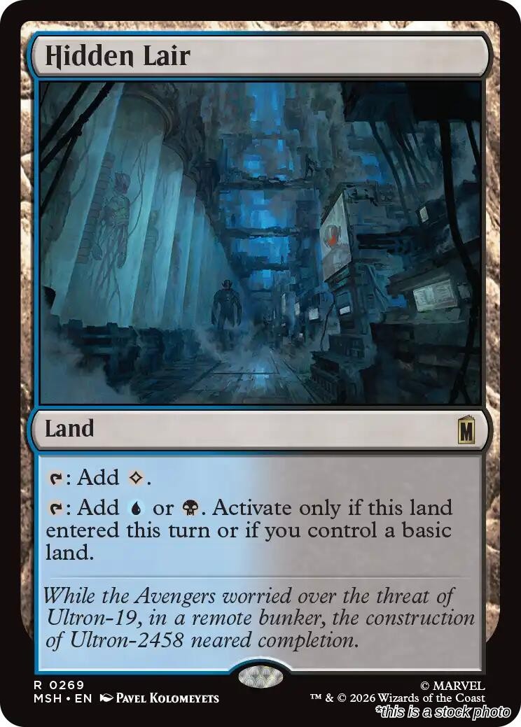 Hidden Lair