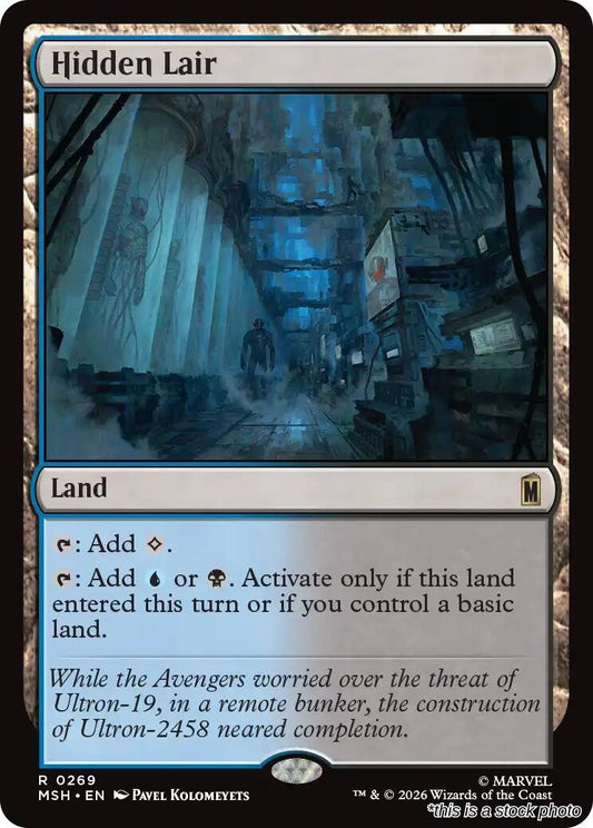 Hidden Lair