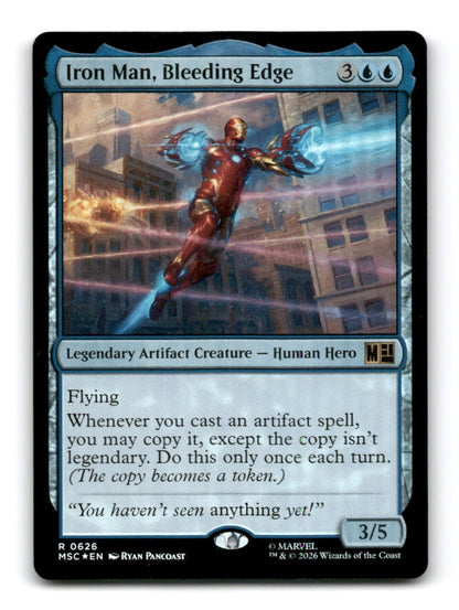 Iron Man, Bleeding Edge