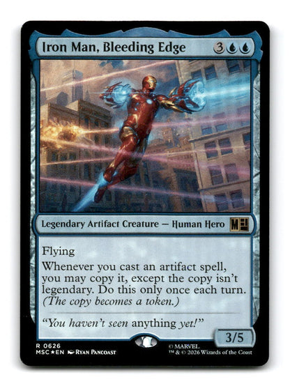 Iron Man, Bleeding Edge