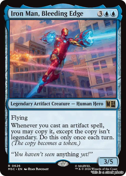 Iron Man, Bleeding Edge