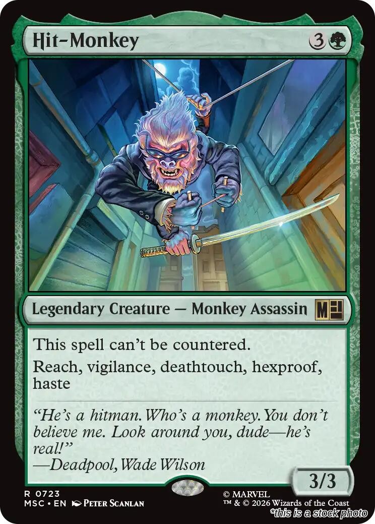 Hit-Monkey
