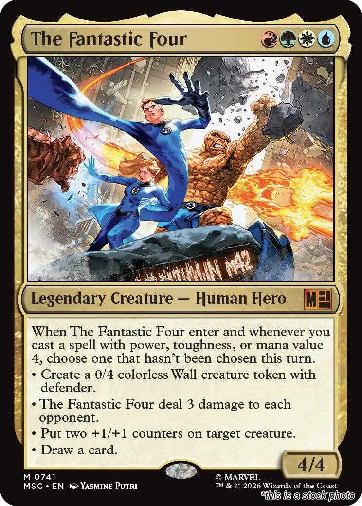 The Fantastic Four
