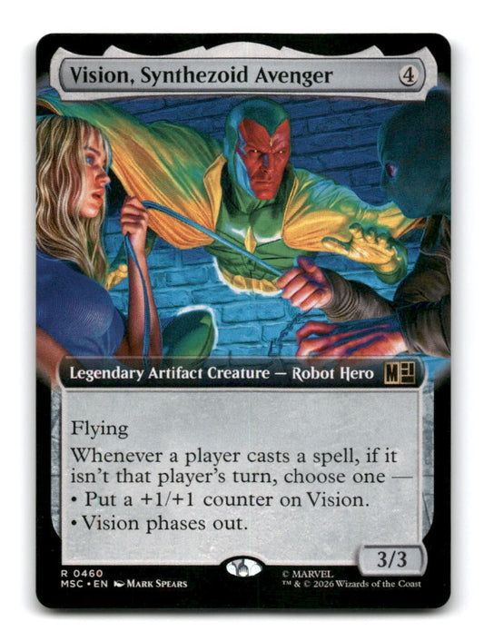 Vision, Synthezoid Avenger (Extended Art)