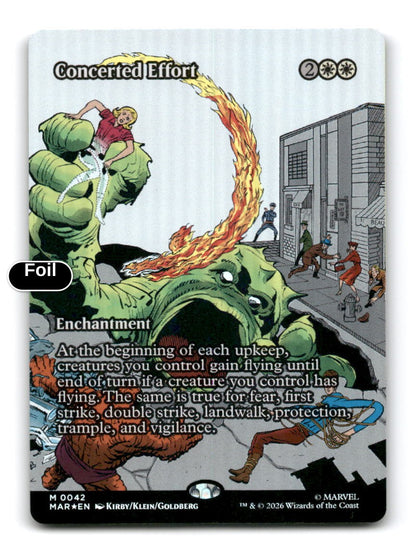 Concerted Effort (Borderless)