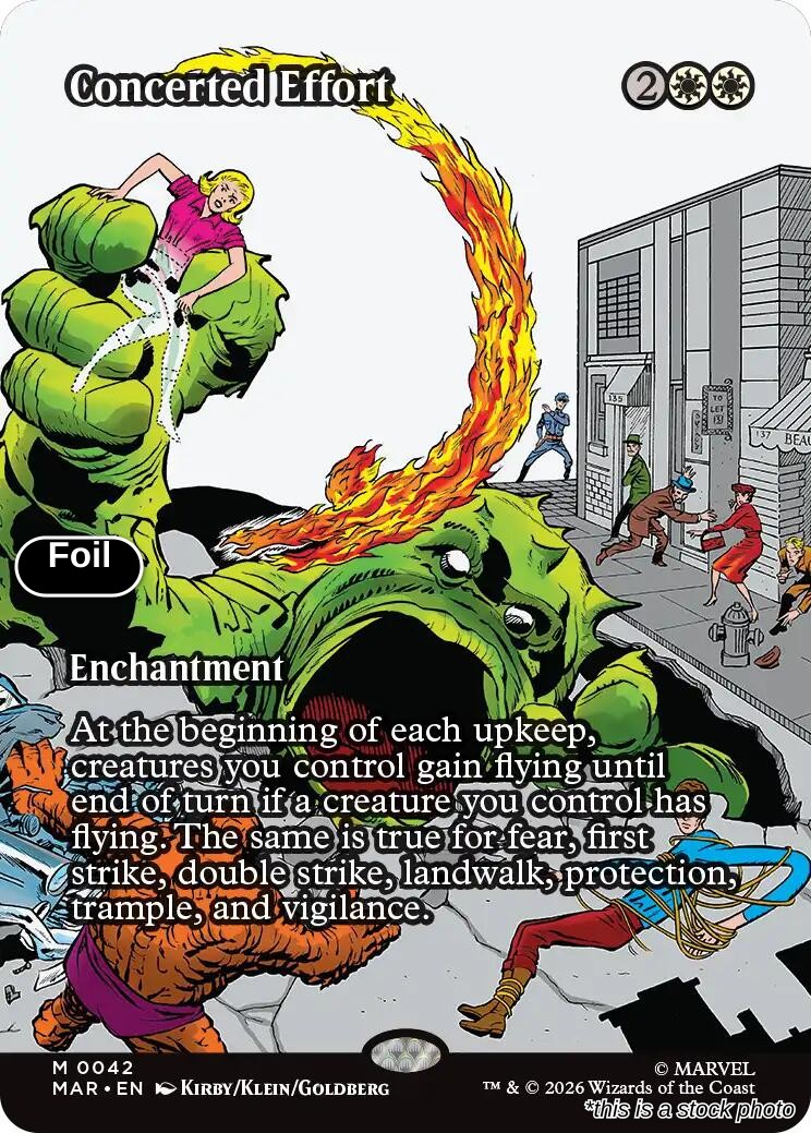 Concerted Effort (Borderless)