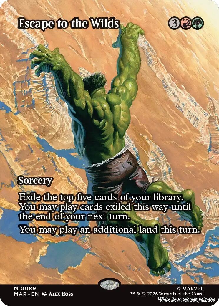 Escape to the Wilds (Borderless)