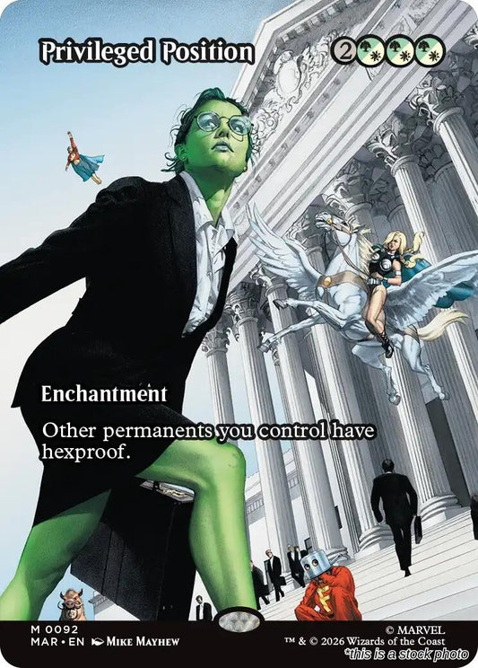 Privileged Position (Borderless)