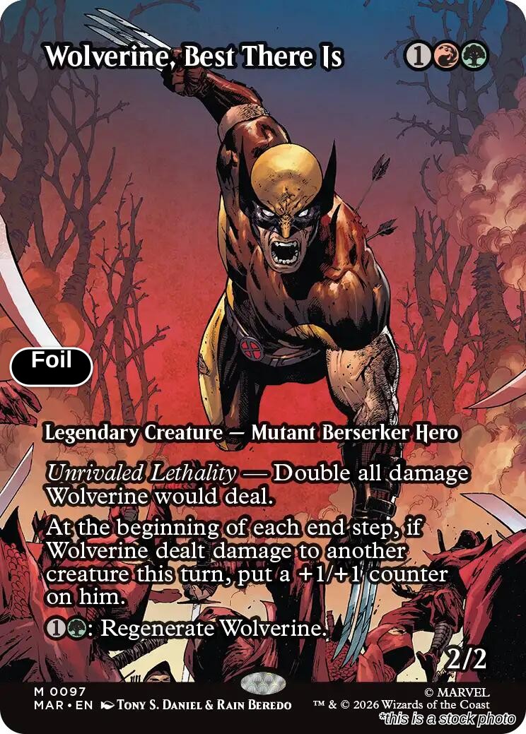 Wolverine, Best There Is (Borderless)