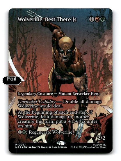 Wolverine, Best There Is (Borderless)