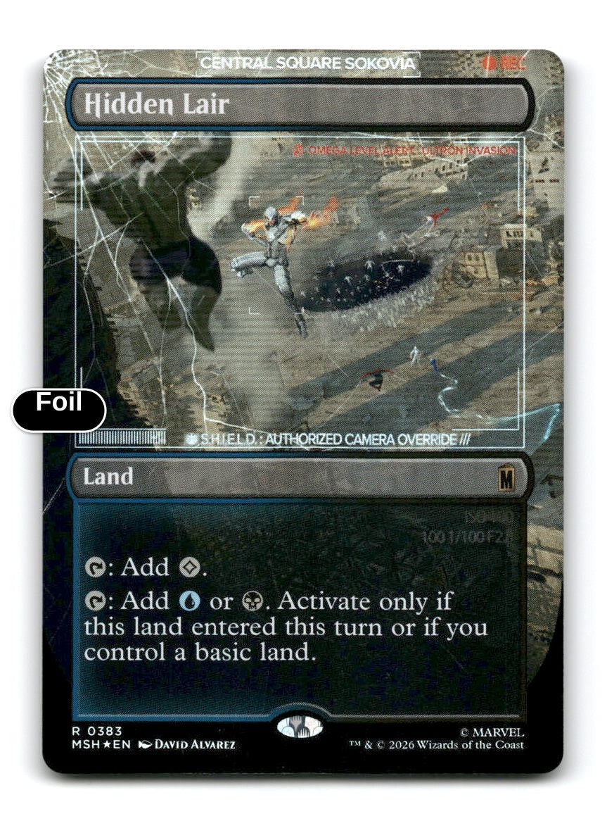 Hidden Lair (Borderless)
