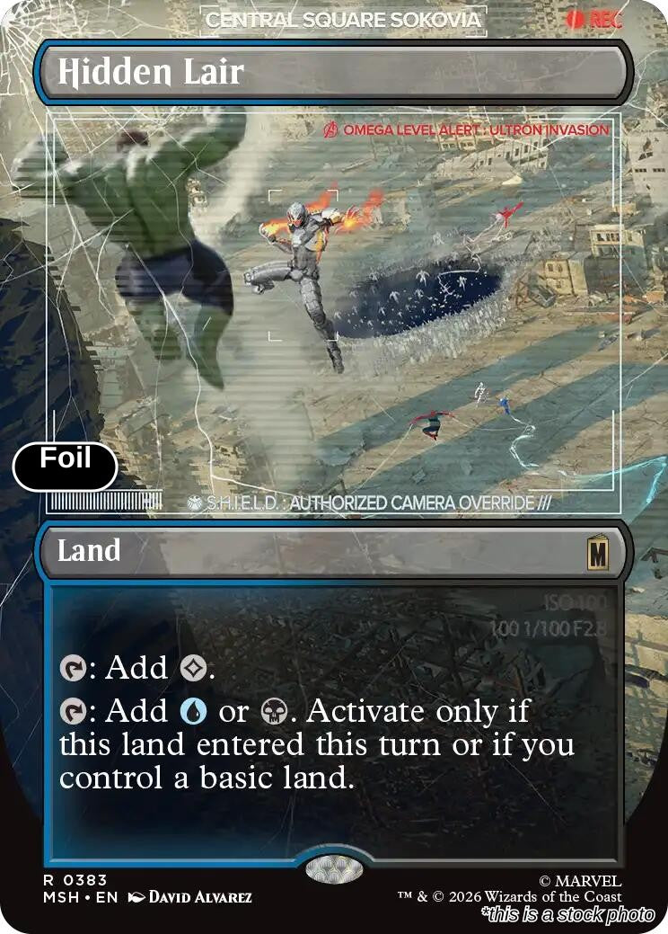 Hidden Lair (Borderless)