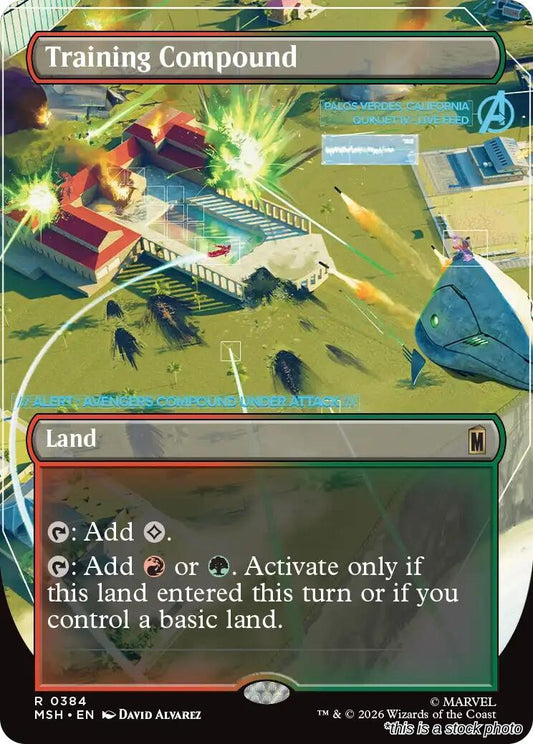 Training Compound (Borderless)