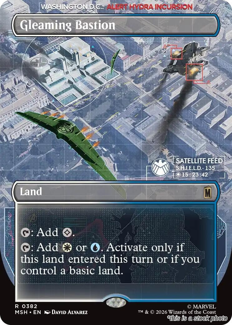 Gleaming Bastion (Borderless)