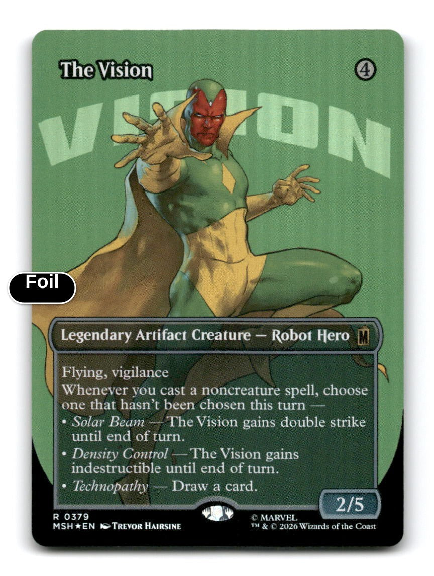 The Vision (Borderless)