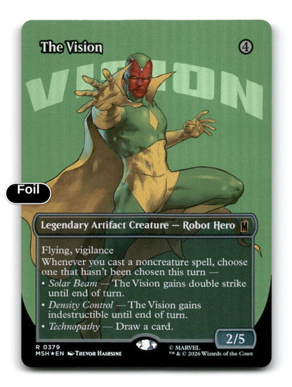 The Vision (Borderless)