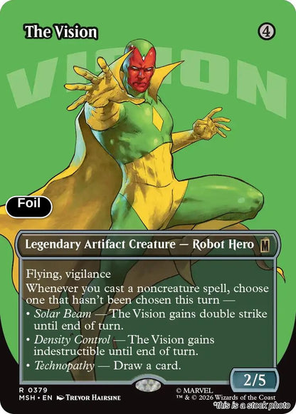 The Vision (Borderless)