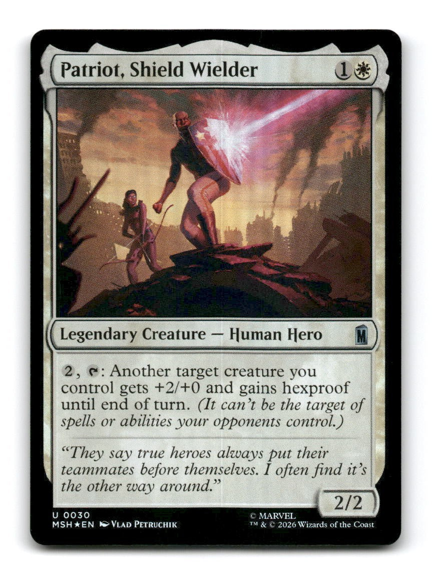 Patriot, Shield Wielder