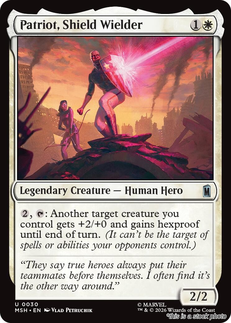 Patriot, Shield Wielder