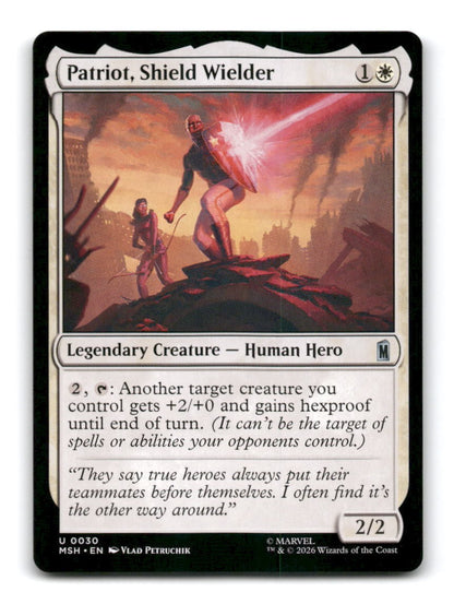 Patriot, Shield Wielder