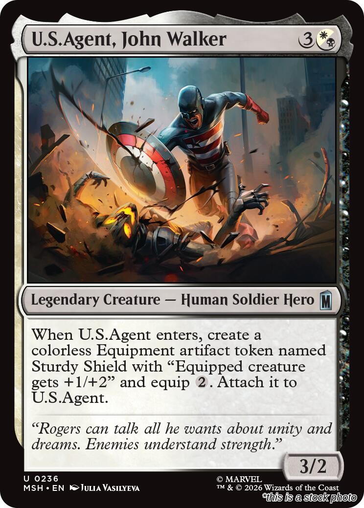 U.S.Agent, John Walker