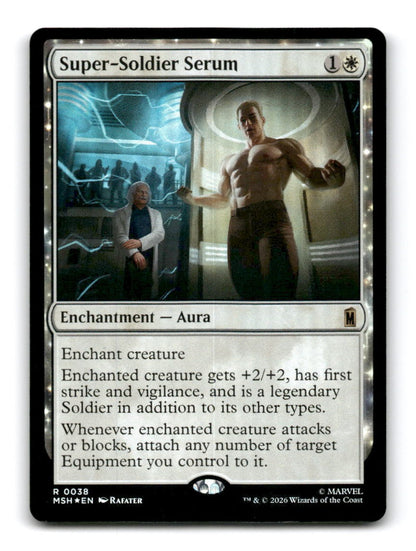 Super-Soldier Serum