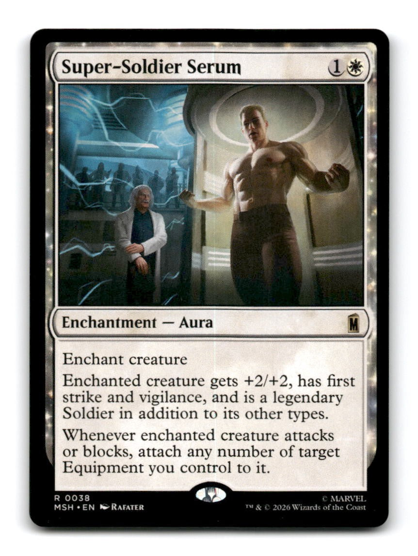 Super-Soldier Serum