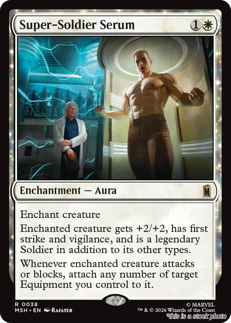 Super-Soldier Serum