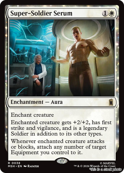 Super-Soldier Serum
