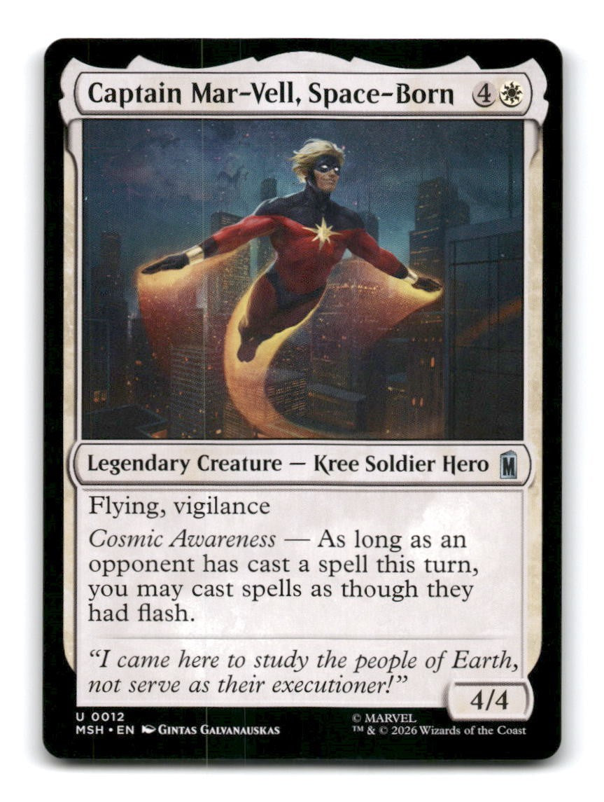 Captain Mar-Vell, Space-Born
