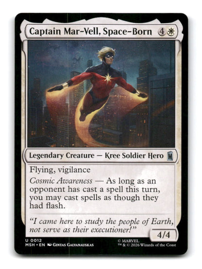 Captain Mar-Vell, Space-Born