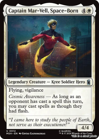 Captain Mar-Vell, Space-Born