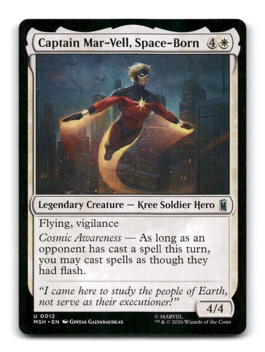 Captain Mar-Vell, Space-Born