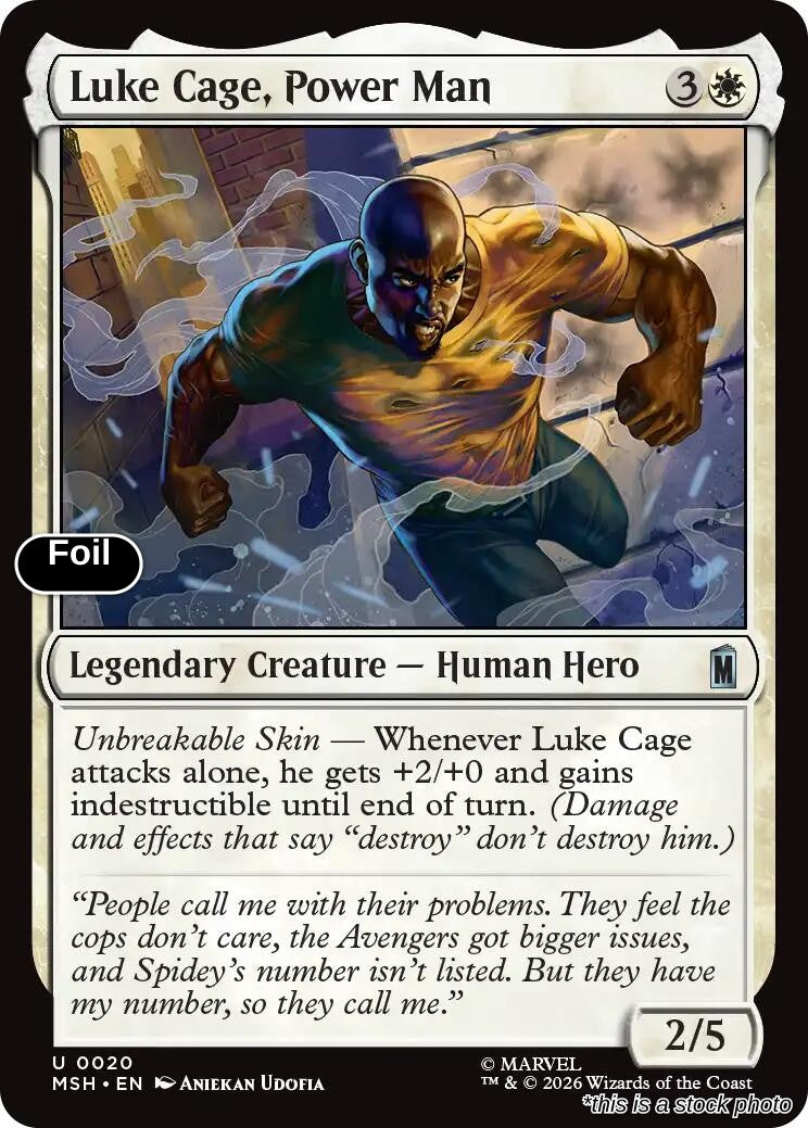 Luke Cage, Power Man