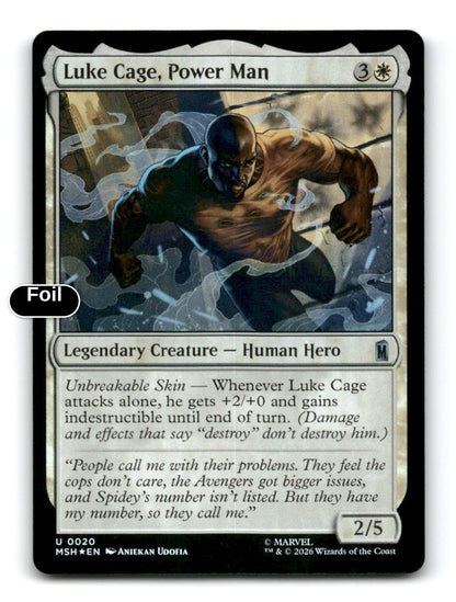 Luke Cage, Power Man